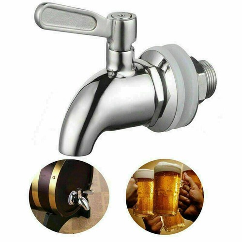 Stainless steel beer tap beer