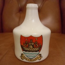 WH GOSS CRESTED CHINA LARGE