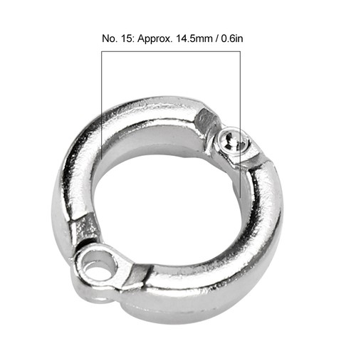 10pcs bird parrots leg ring - ‹10pcs,