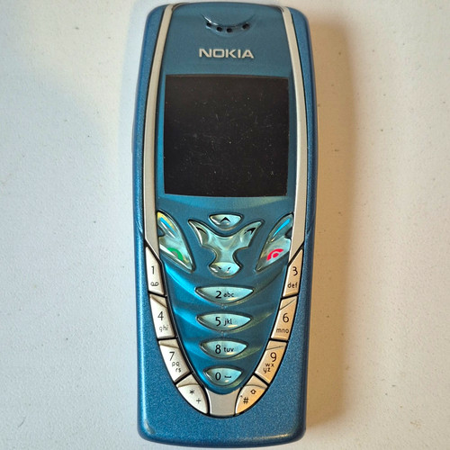 Nokia 7210 blue silver gsm - 7210,