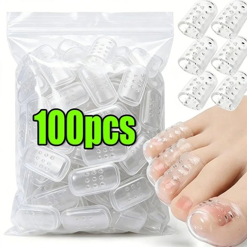 Silicone toe caps - silicone, –