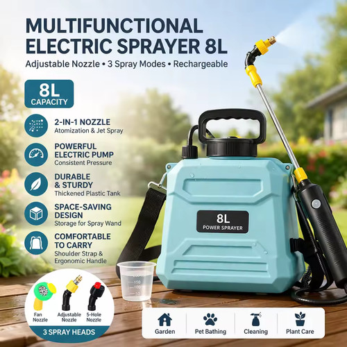 Electric pesticide - 8l,