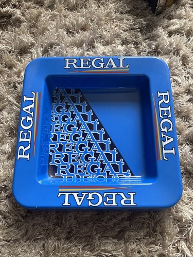 Regal vintage ashtray square