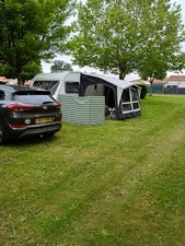 Caravan awning Outdoor