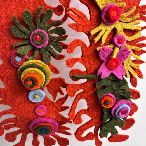 Dmg studio felt scarf - felt,