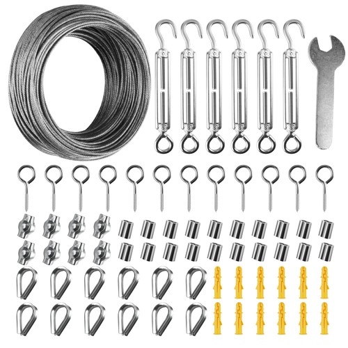 35m wire rope - rope, kit