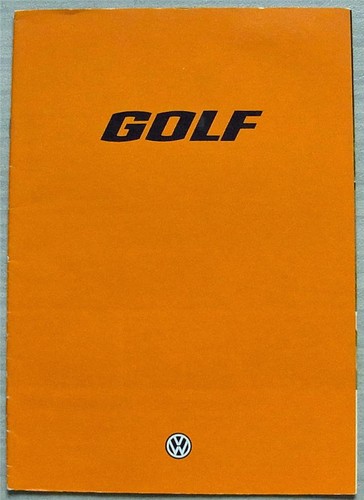 Volkswagen golf ld - ld, gti