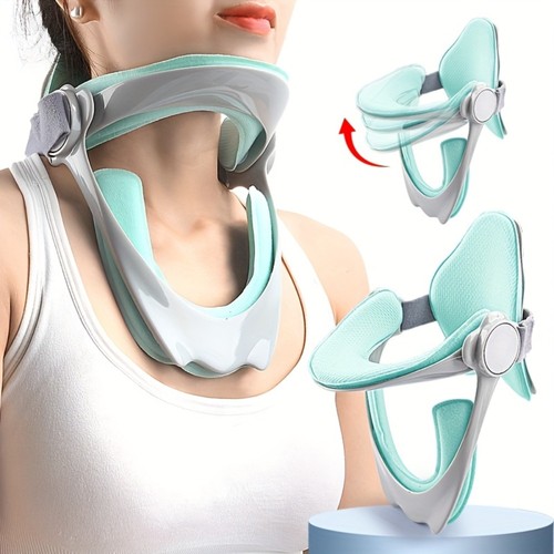 Cervical neck brace adjustable - brace,