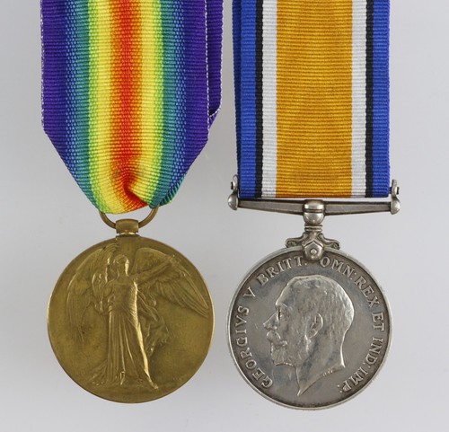 World war medal - medal, british