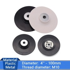 100mm plastic backing pad - backing,