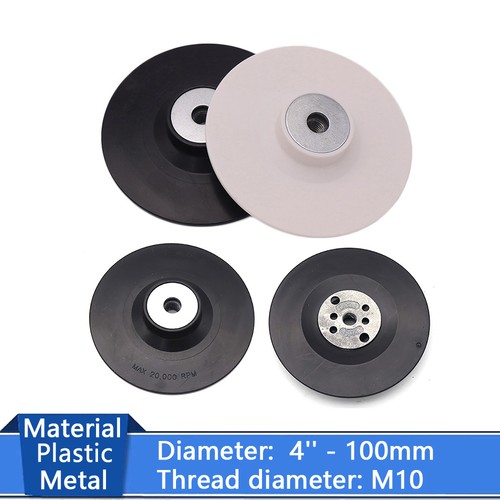 100mm plastic backing - 100mm,