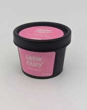 Lush Snow Fairy Body Scrub