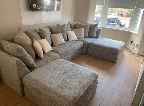 Shape corner sofas - u,
