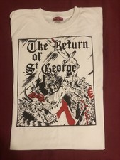 Oi For England Skinhead T Shirt Patriotic Design Chelsea Millwall