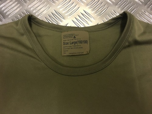 Genuine british army light - british,