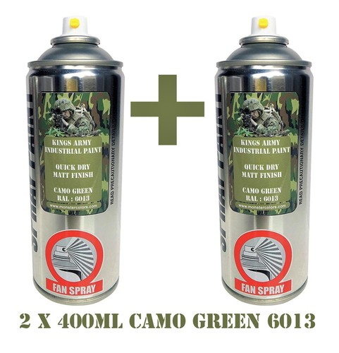Camo green ral - green, matte