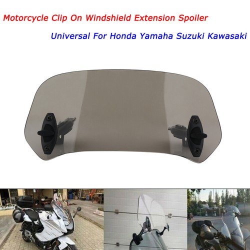 Motorcycle clip windshield - motorcycle,