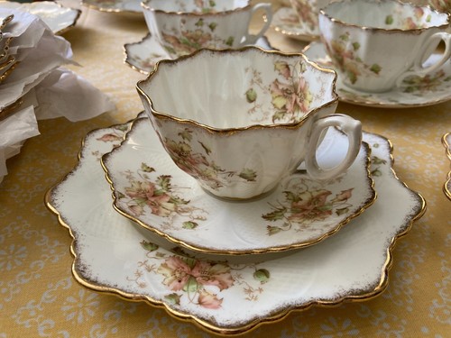 Paragon antique tea - antique, set,
