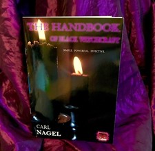 HANDBOOK OF BLACK WITCHCRAFT Carl Nagel Finbarr Grimoire Magic Spells Occult