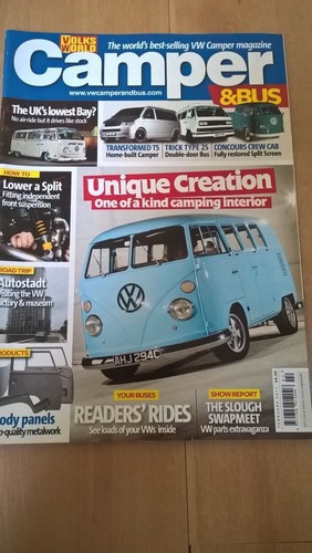 Volksworld camper bus mag - volksworld, &