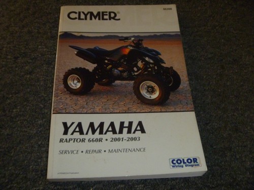 2001 2002 2003 clymer yamaha - 2003,