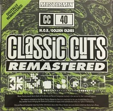 Mastermix Classic Cuts CD - M.O.R/Golden Oldies (CC40)