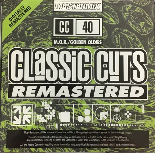 Mastermix classic cuts - cuts, cd