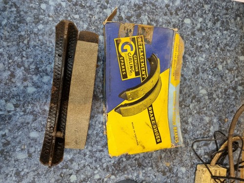 Girling gbp152 front brake - front,