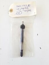 Oil pump shaft Honda QR 50