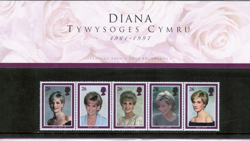 1997 princess diana - gb,