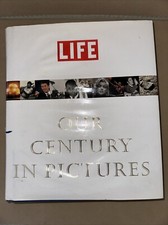 Life : Our Century in Pictures Hardcover Edited By  Richard B. Stolly
