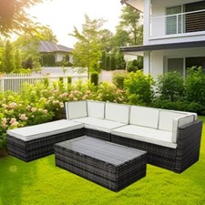 Rattan Garden Furniture Corner