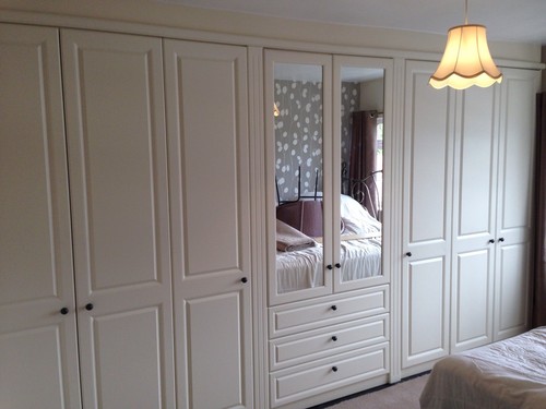 Fitted bedroom furniture - fitted,