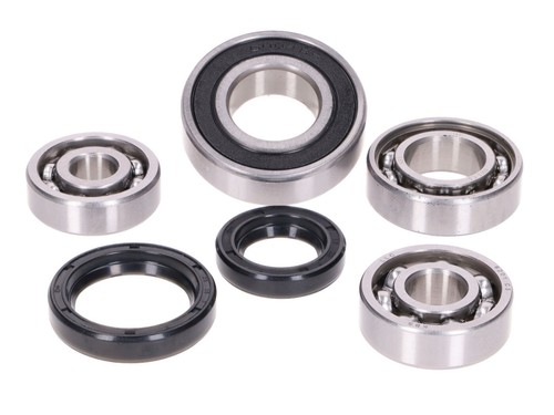 Gearbox bearing set - w/, oil