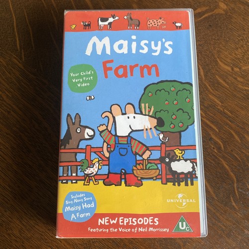 Maisy mouse vhs - video, maisy's
