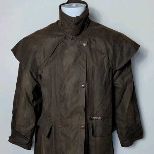 Driza bone men waxed oilskin - driza-bone, men's