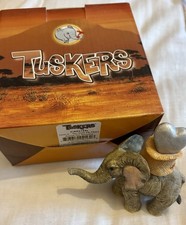 Tuskers Elephant Figurine In