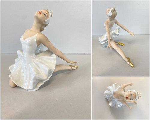 Vintage porcelain sculpture - vintage,