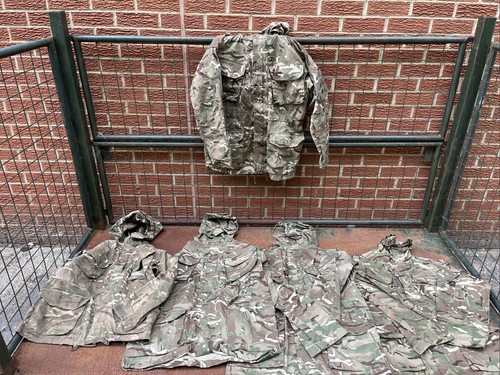 British army mtp camo - x,