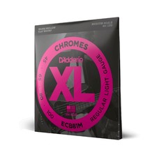 D'Addario ECB81M Chromes