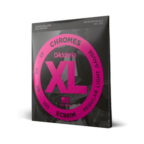 Addario ecb81m chromes - d'addario,