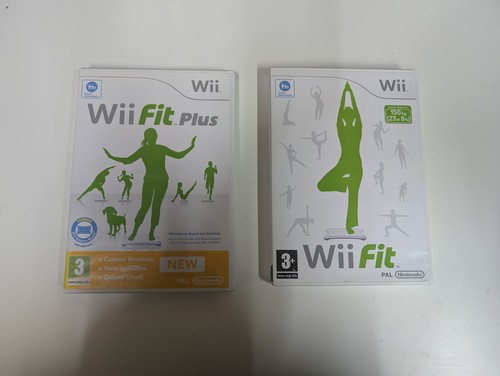 Wii fit plus game - wii,