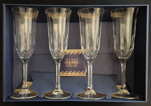 Set champagne flutes - set, 4