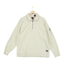 Levis 1/4 Zip Sweatshirt Mens