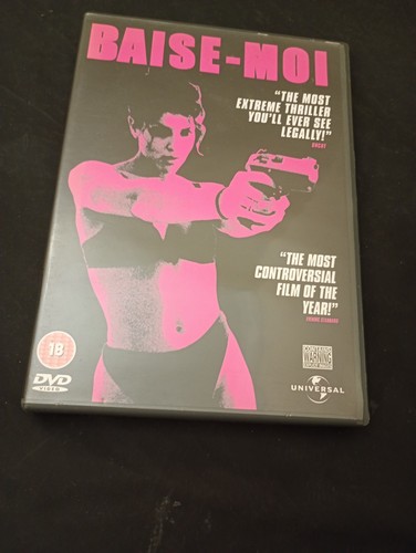 Baise moi dvd - french, with