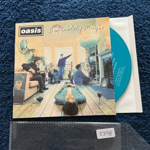 Oasis definitely maybe - -,