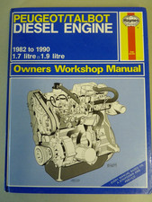 Peugeot / Talbot Diesel Engine