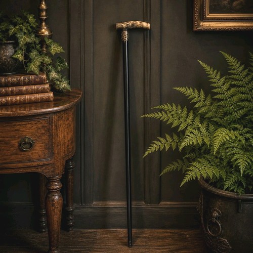 Victorian ebonised walking - victorian,