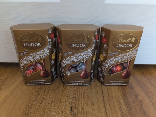 Lindt lindor assorted - x,