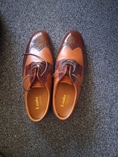 Loake shoes tan brown tone - shoes, tan/brown